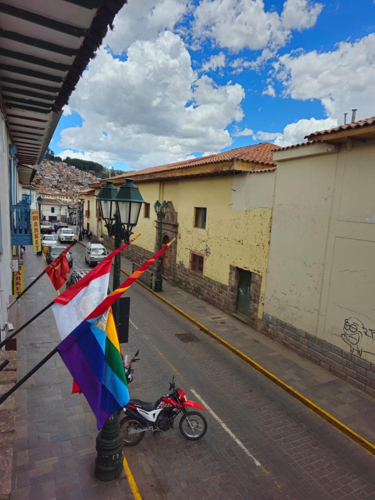 Cusco El Conquistador Exteriör bild