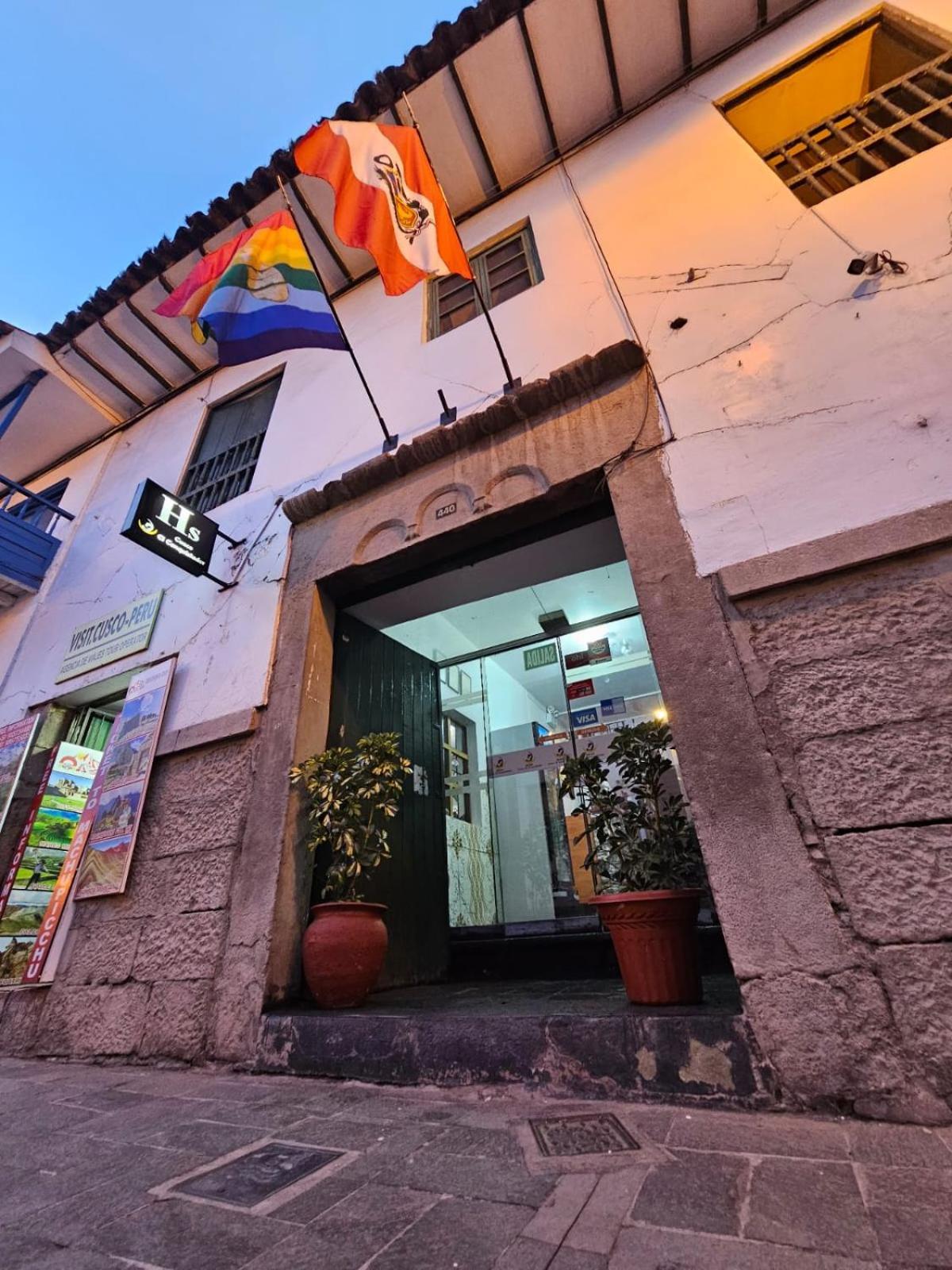 Cusco El Conquistador Exteriör bild